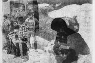 BothSides of the story, newspaper photograms